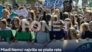 Mladi u Nemačkoj plaše se rata